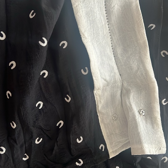 NEW Styled spotted layered dress two-way - Picture 6 of 7